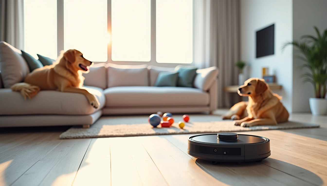 Best Robot Vacuums for Pet Hair 2025: Tested & Ranked - Image 1