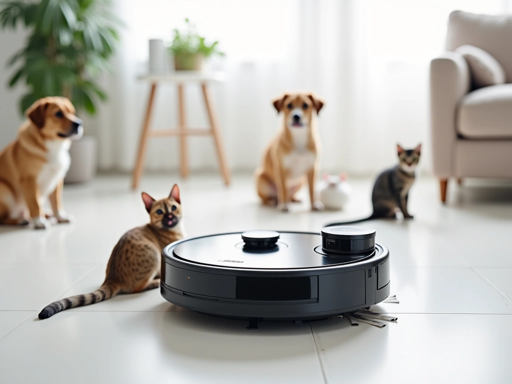 Best Robot Vacuums for Pet Hair 2025: Tested & Ranked - Image 3