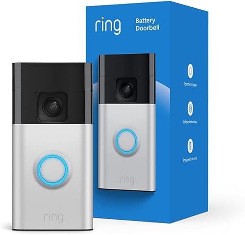 Ring Battery Doorbell (newest model), Home or busi
