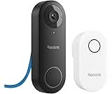 REOLINK Video Doorbell PoE Camera – 2K IP Security