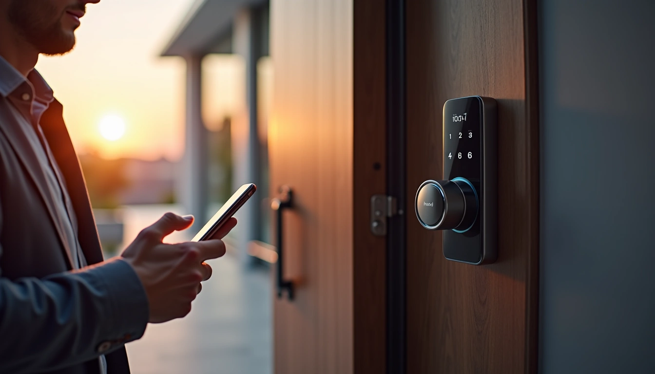 7 Brilliant Smart Lock Ideas That Transform Your Home Security - Image 1