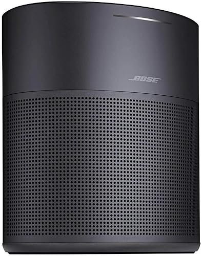 Bose Home Speaker 300: Bluetooth Smart Speaker with Amazon Alexa Built-in, Black