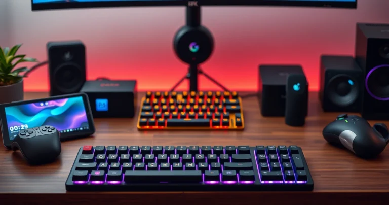 Featured image: Gaming Keyboard