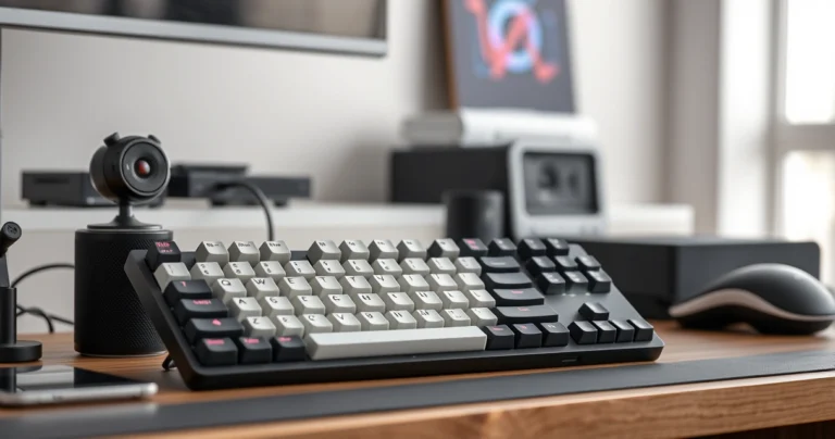 Featured image: Mechanical Keyboard