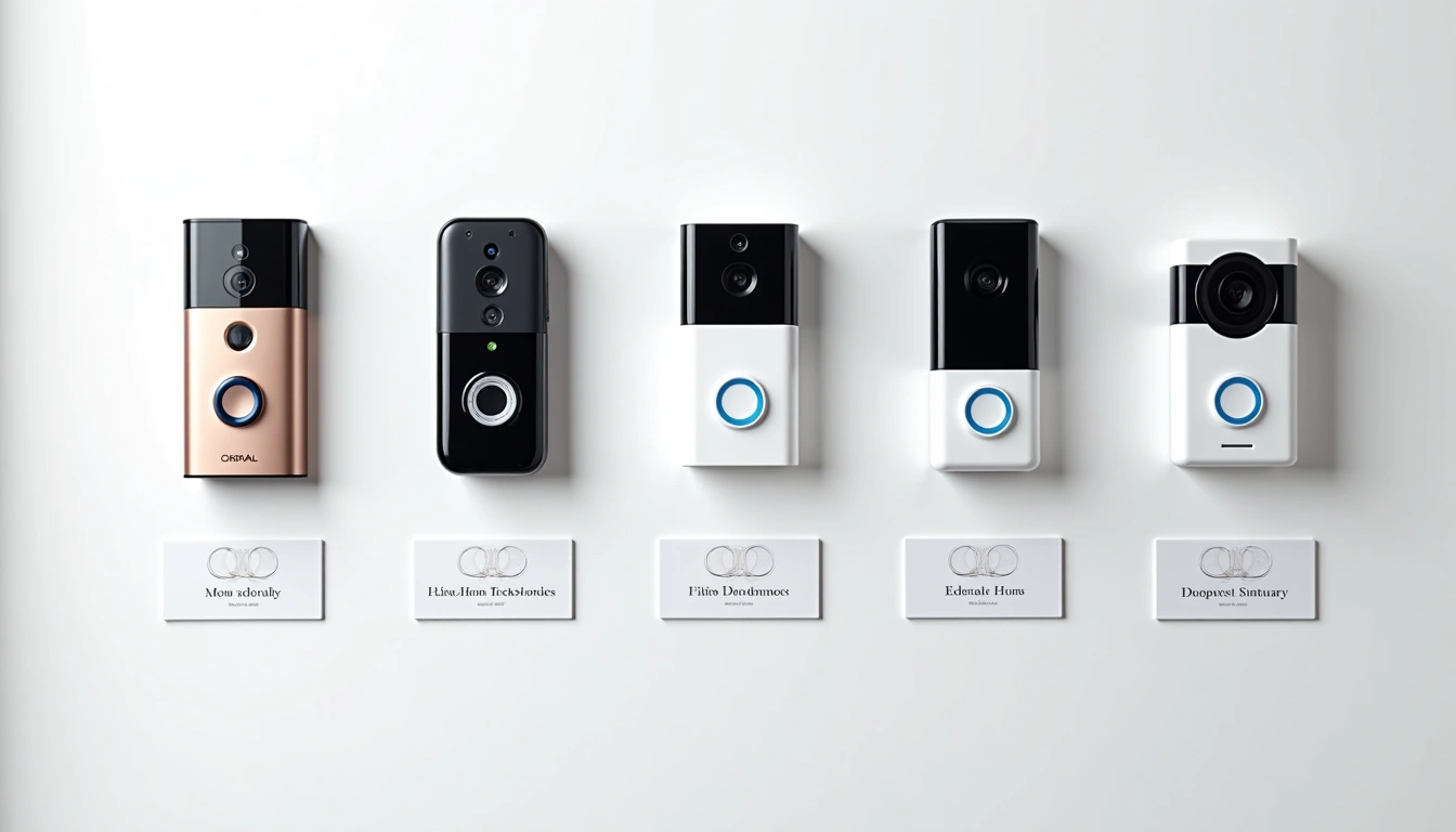 Smart Doorbell Camera Comparison Guide 2025: Expert Reviews of Top Models - Image 1