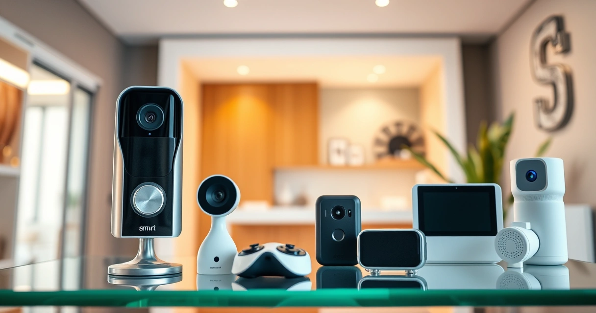 smart doorbell camera