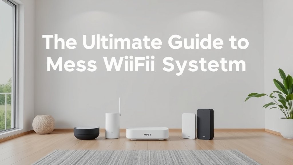 The Ultimate Guide to Mesh Wifi System Comparison in 2025 summary