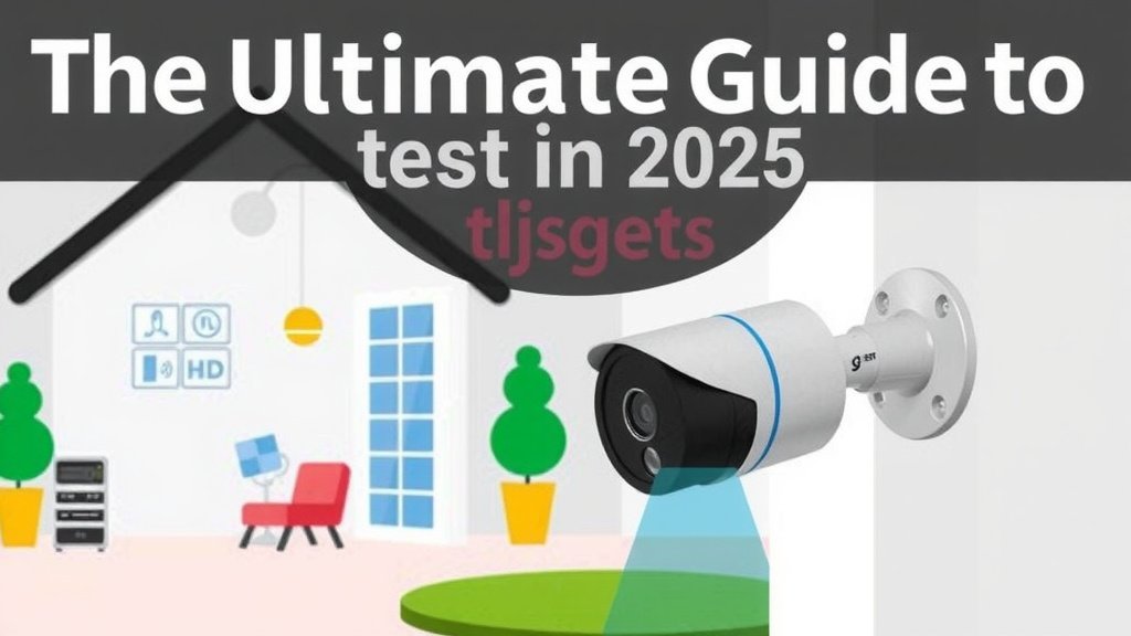 The Ultimate Guide to Outdoor Security Camera Test in 2025 illustration
