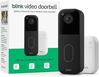 Blink Video Doorbell (newest model) – Head-to-toe 