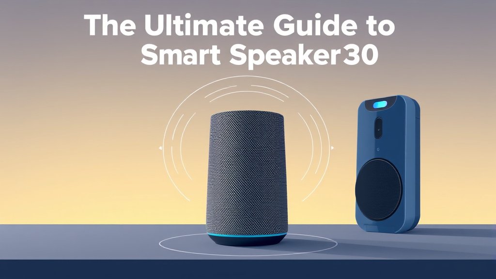 The Ultimate Guide to Smart Speaker Sound Quality in 2025 concept