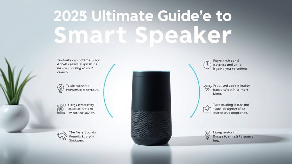 The Ultimate Guide to Smart Speaker Sound Quality in 2025 example