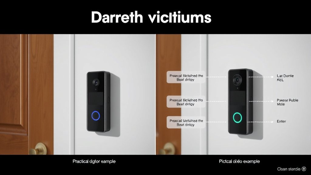 Video Doorbell Comparison example