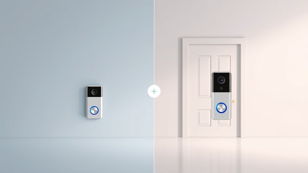 Video Doorbell Comparison concept
