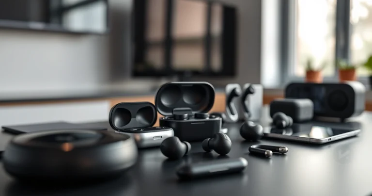 Featured image: Wireless Earbuds