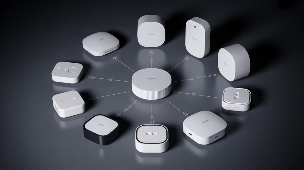 aqara m3 device management