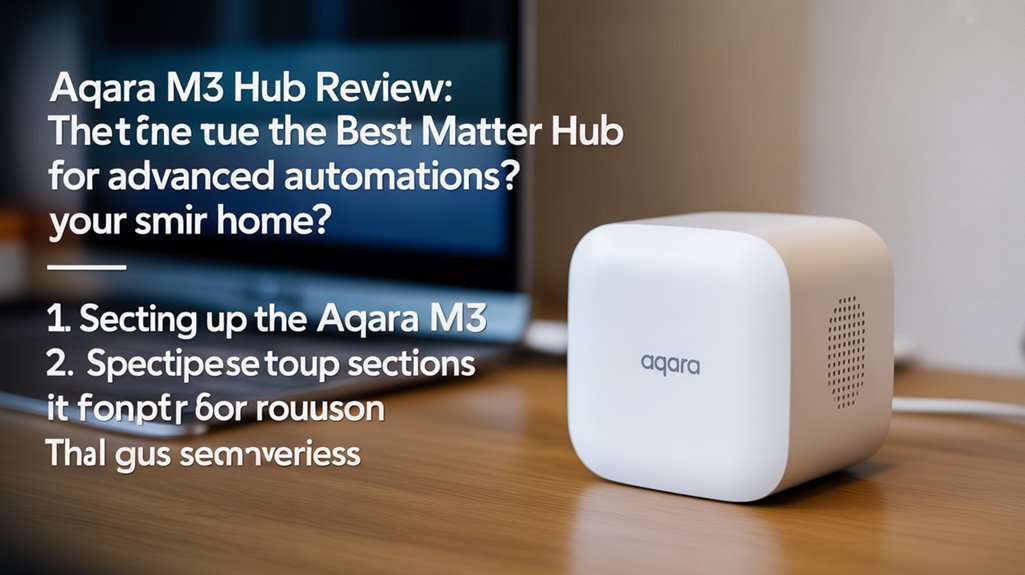 aqara m3 hub overview