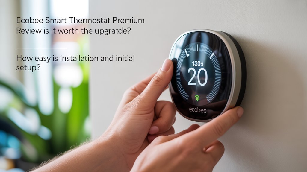 easy installation decent features