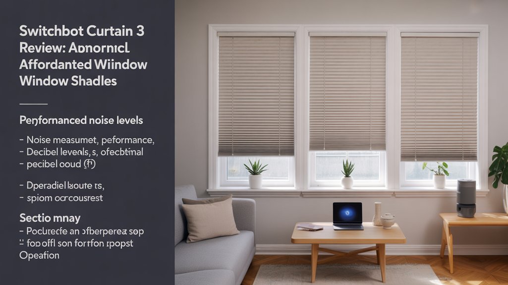 performance and noise evaluation