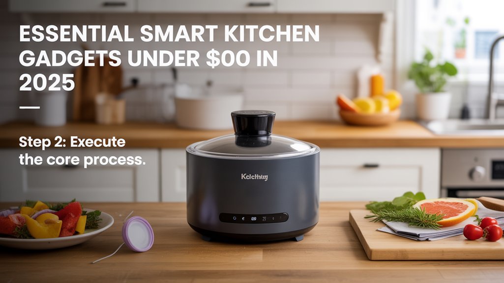 automate cooking for efficiency
