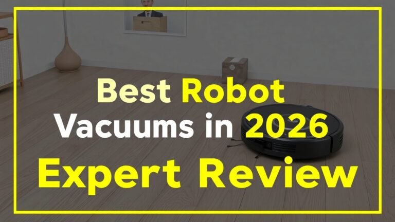 Best robot vacuums in 2026 expert review