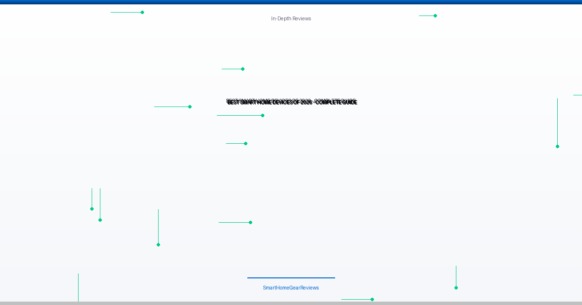 best smart home devices of 2026, lab