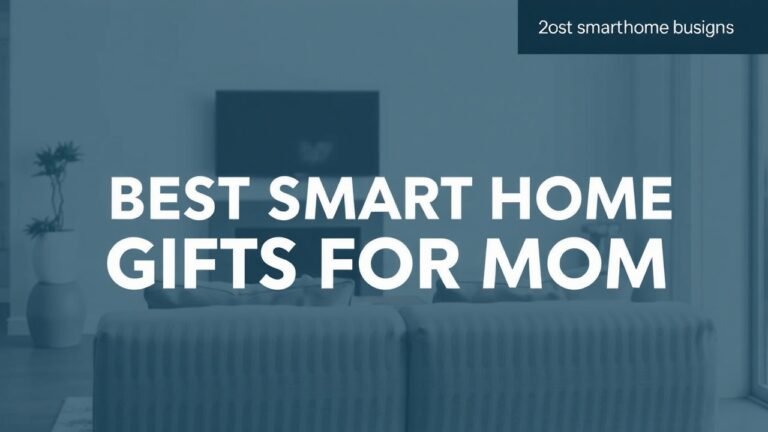 Best smart home gifts for mom 15 devices she will actually u
