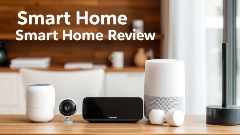 Comparison for smart home cluster