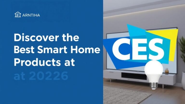 Discover the ultimate best smart home products at ces