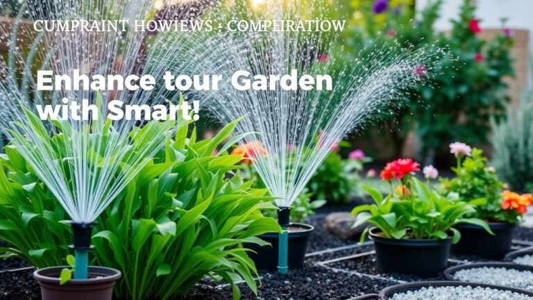 Enhance your garden with smart irrigation a comprehensive gu