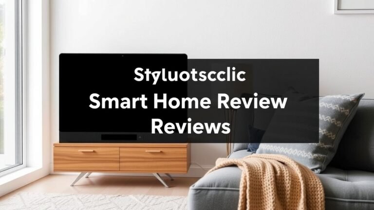 Product review for smart home cluster