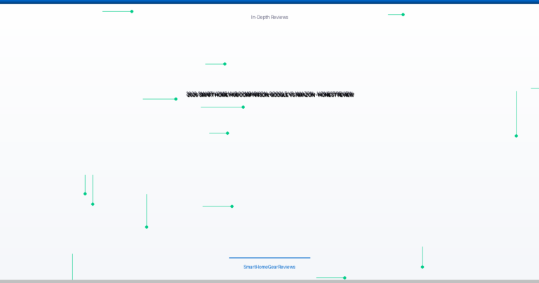 smart home hub comparison google vs amazon