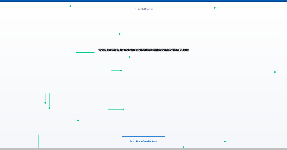 Google Home Hub's AI-Driven Ecosystem: Where Google Actually Leads