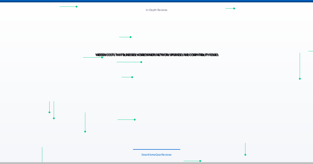 Hidden Costs That Blindside Homeowners: Network Upgrades and Compatibility Issues