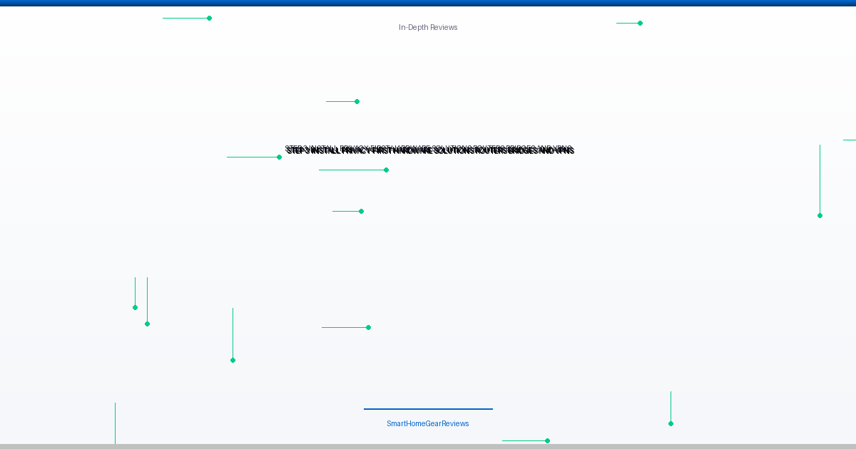 Step 3: Install Privacy-First Hardware Solutions (Routers, Bridges, and VPNs)