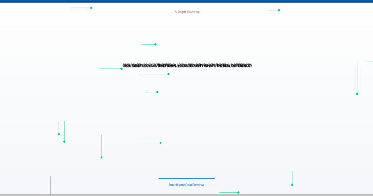 smart locks vs traditional locks security