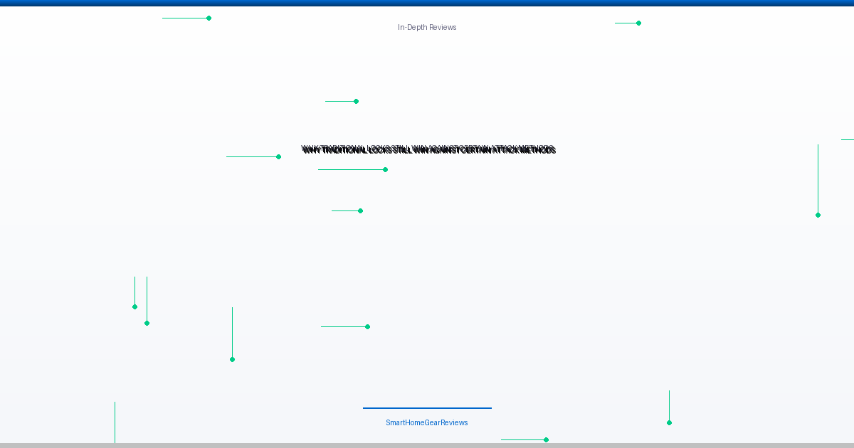 Why Traditional Locks Still Win Against Certain Attack Methods
