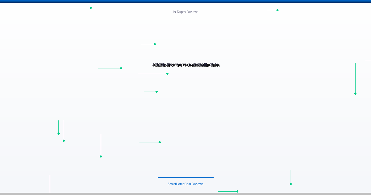 smart plug comparison test - A close-up of the TP-Link Kasa Mini smart plug, highlighting its compact design 