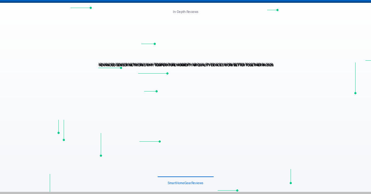 Advanced Sensor Networks: Why Temperature + Humidity + Air Quality Devices Work Better Together in 2026