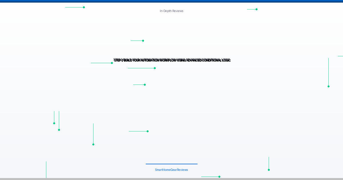 Step 2: Build Your Automation Workflow Using Advanced Conditional Logic