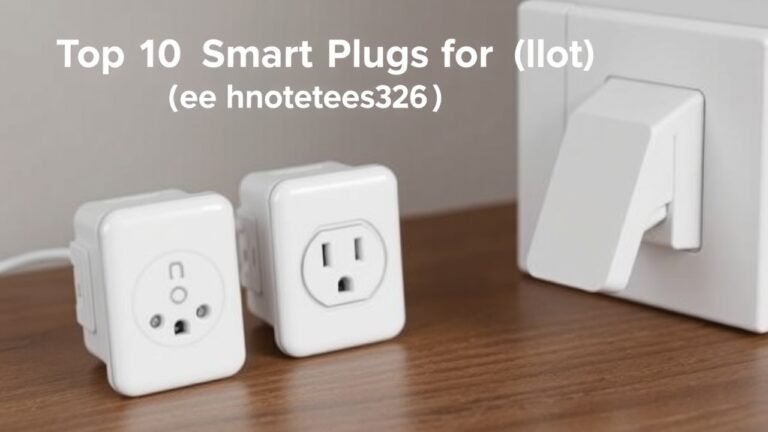 Top 10 smart plugs for home devices in 2026 reviews and comp