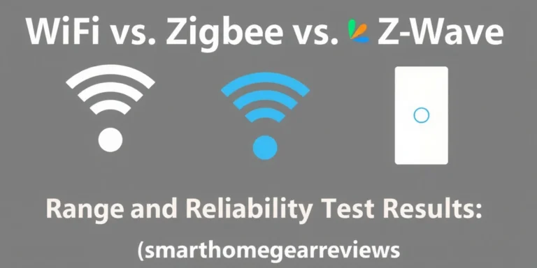 WiFi vs. Zigbee vs. Z-Wave: Range and Reliability Test Results - smarthomegearreviews