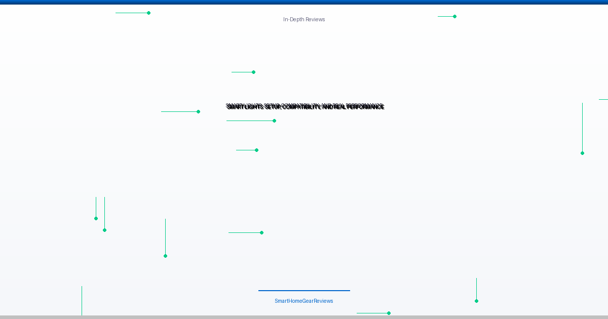 Smart Lights: Setup, Compatibility, and Real Performance
