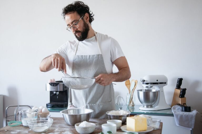 A modern smart home setup illustrating artisan pro 600 which kitchenaid mixer bakes better.