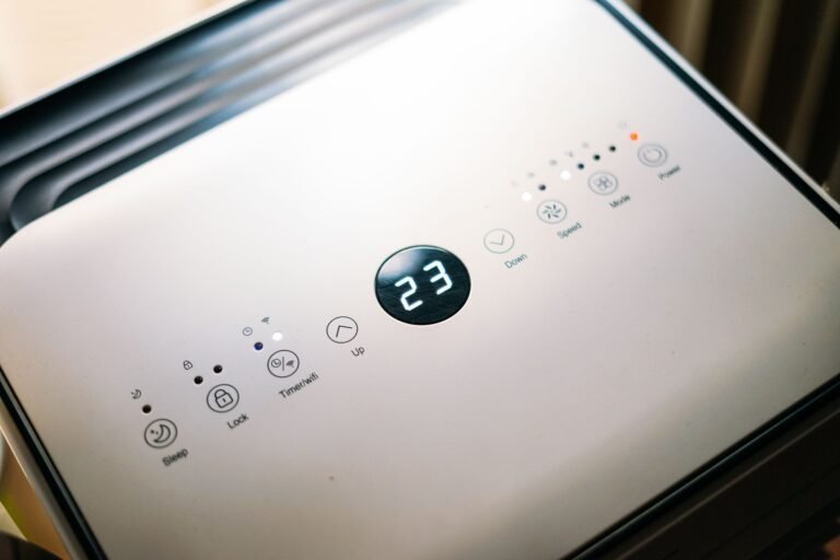 A modern smart home setup illustrating energy efficient smart home hvac control.