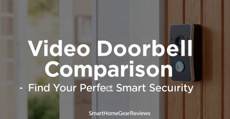Video Doorbell Comparison: Find Your Perfect Smart Security - SmartHomeGearReviews