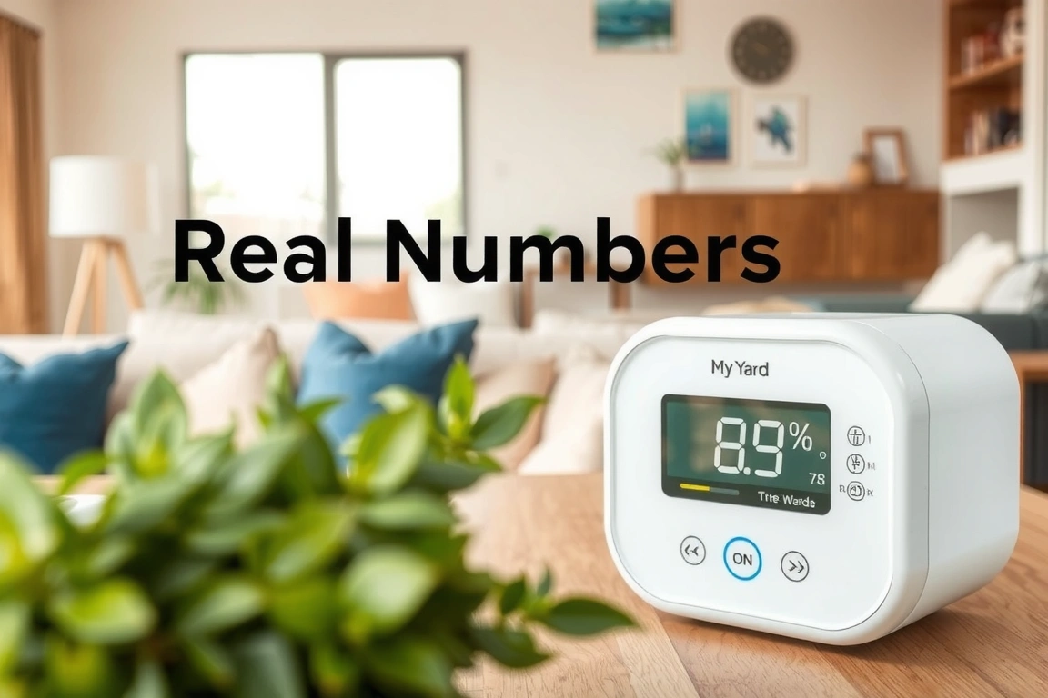Water Savings: Real Numbers from My Yard — Aiper IrriSense 2 review: A smarter sprinkler for small yards