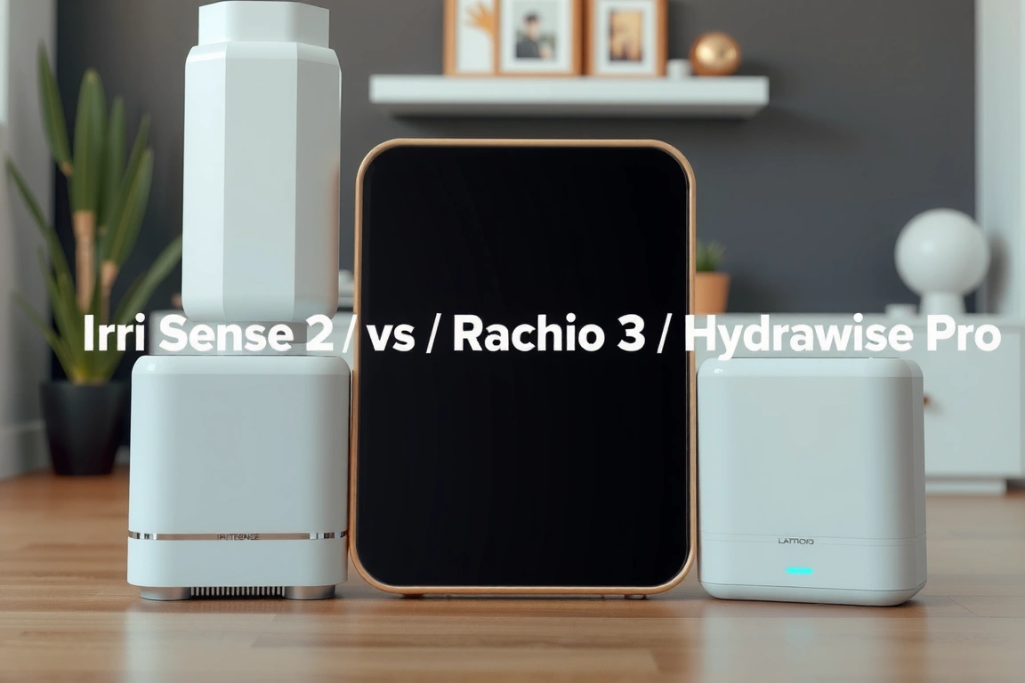 Comparison: IrriSense 2 vs. Rachio 3 vs. Hydrawise Pro — Aiper IrriSense 2 review: A smarter sprinkler for small yards