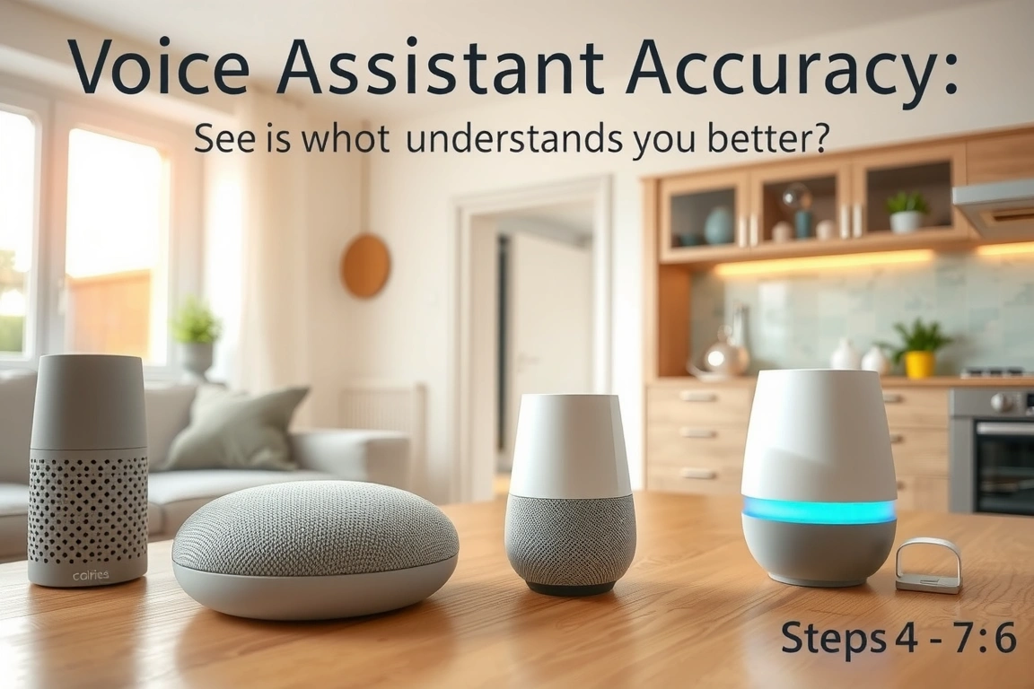 Voice Assistant Accuracy: Who Understands You Better? (Steps 4–6) — Google Home vs Amazon Alexa: 10-Step Comparison for Smart Speaker Selection