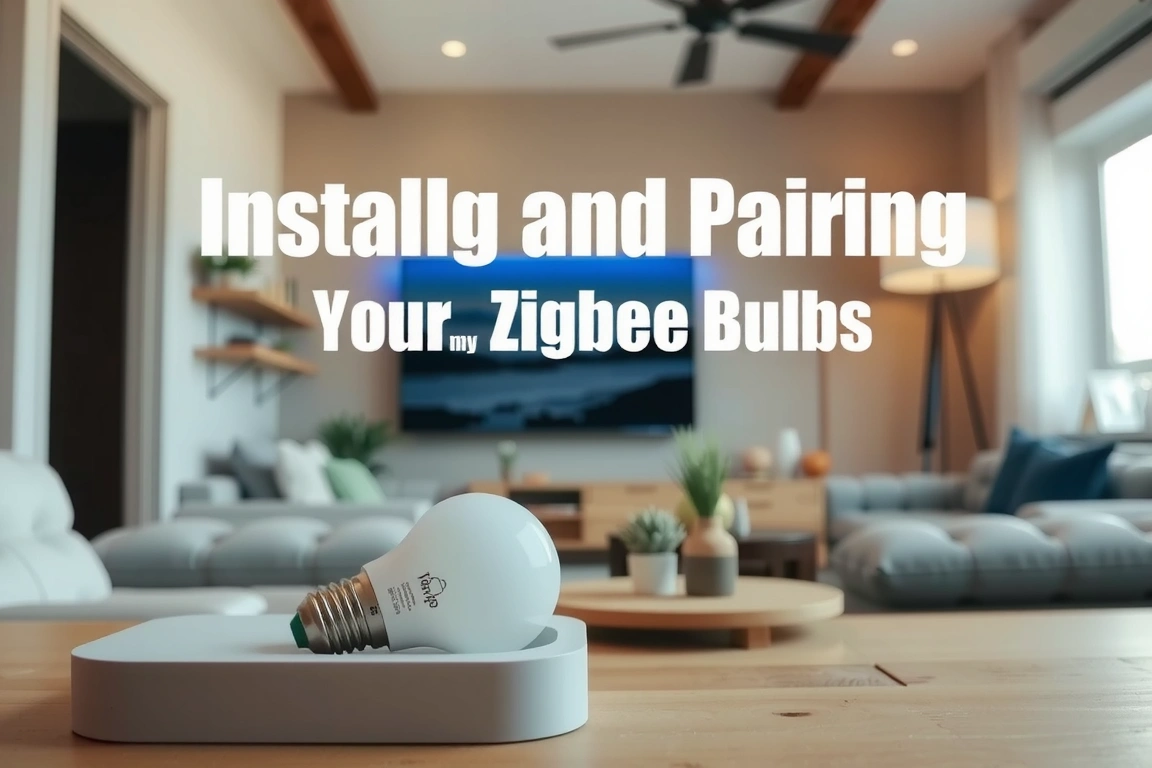 Step-by-Step: Installing and Pairing Your First Zigbee Bulbs — How to Install and Configure a Zigbee Smart Lighting System in 2026