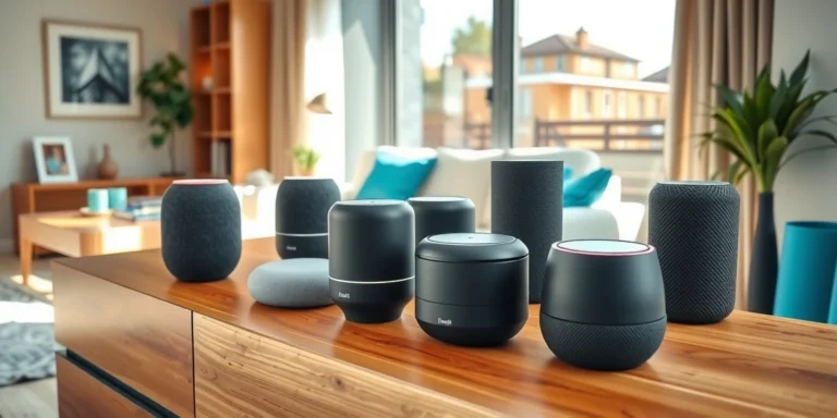 Illustration for Smart Home Hubs Showdown: Amazon Echo vs. Google Nest Hub vs. Apple HomePod in 2024
